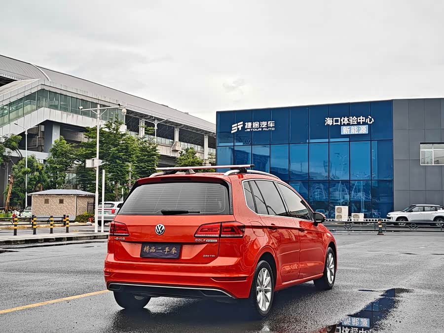 Volkswagen Golf Sportsvan 2019 car image #10