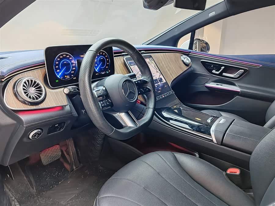 Mercedes-Benz EQE Class 2023 #10 Mercedes-Benz EQE Class 2023 car image #10