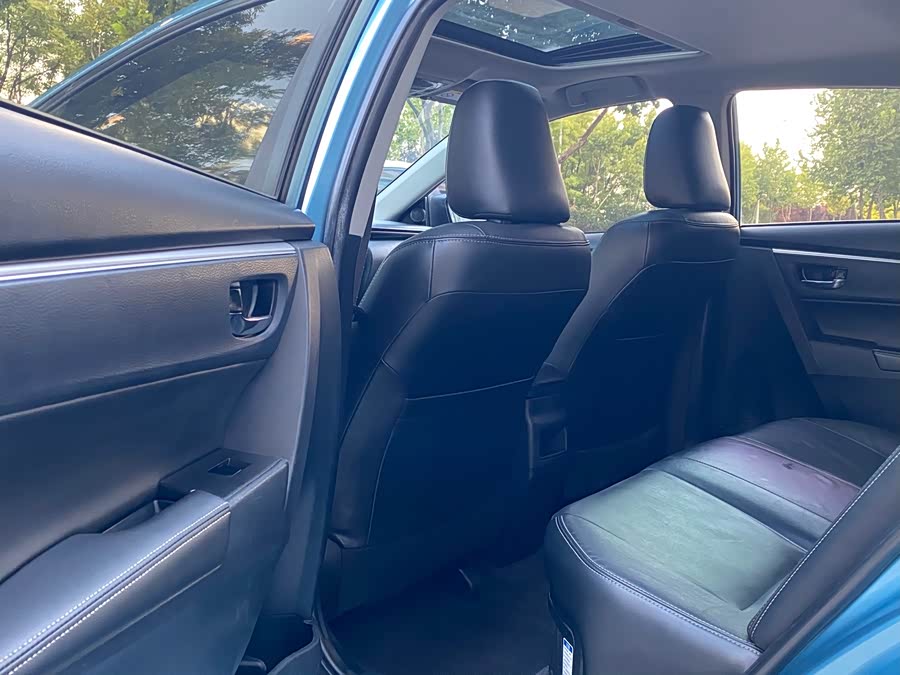 丰田 卡罗拉 2019 汽车图片 #10