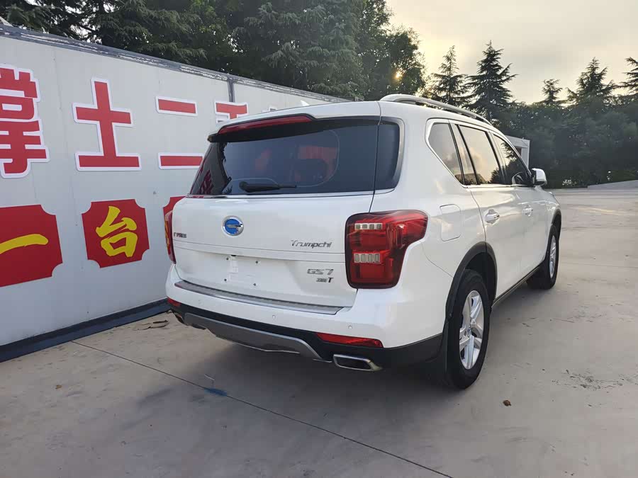 GAC Trumpchi GS7 2018 car image #10