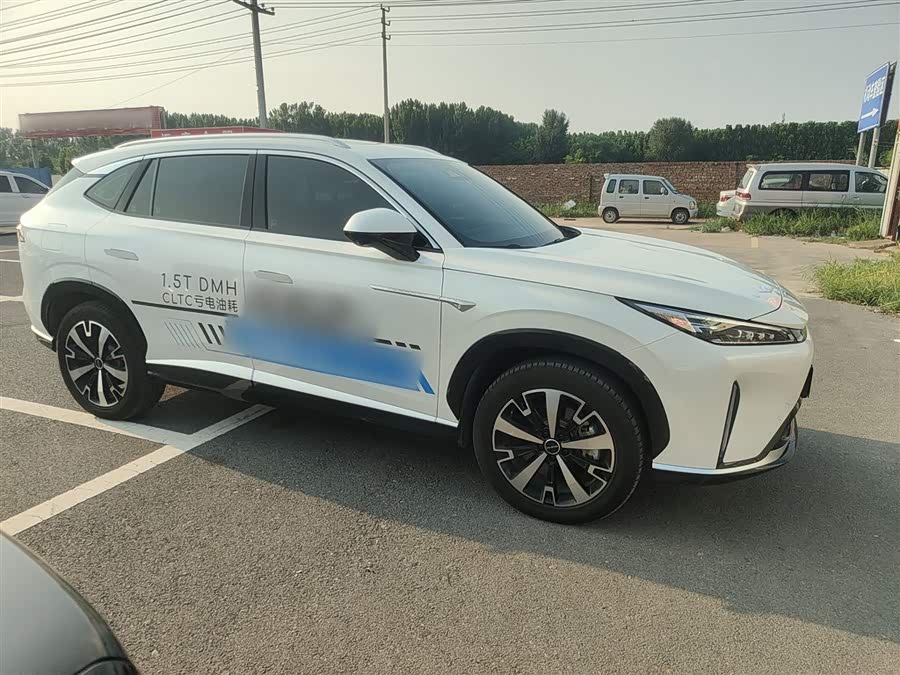 Roewe D5X DMH 2024 imagem de carro #10