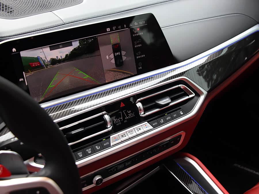 BMW X6 M 2023 car image #10