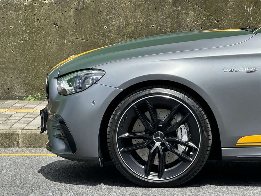 Mercedes-Benz E AMG 2022 immagine di auto #10