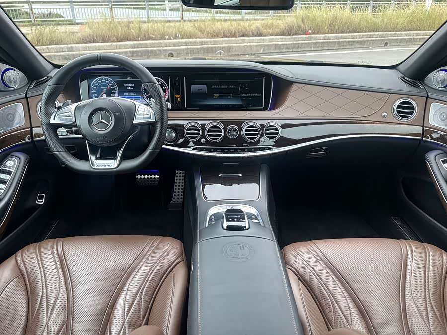 Mercedes-Benz S AMG 2019 car image #10