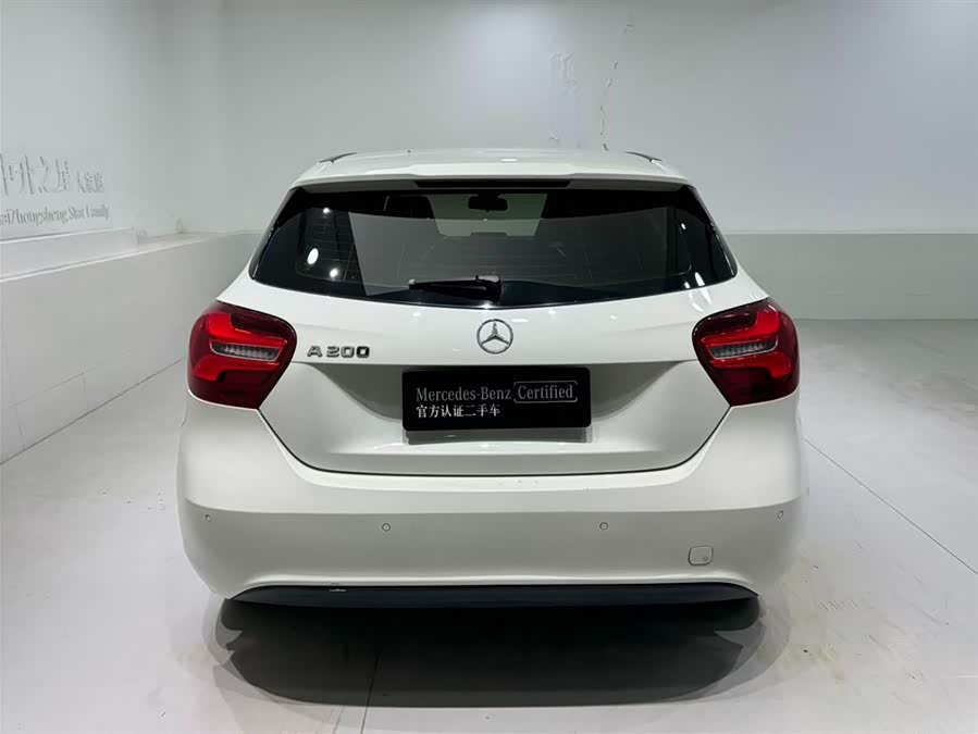 Mercedes-Benz A Class (Imported) 2018 car image #10