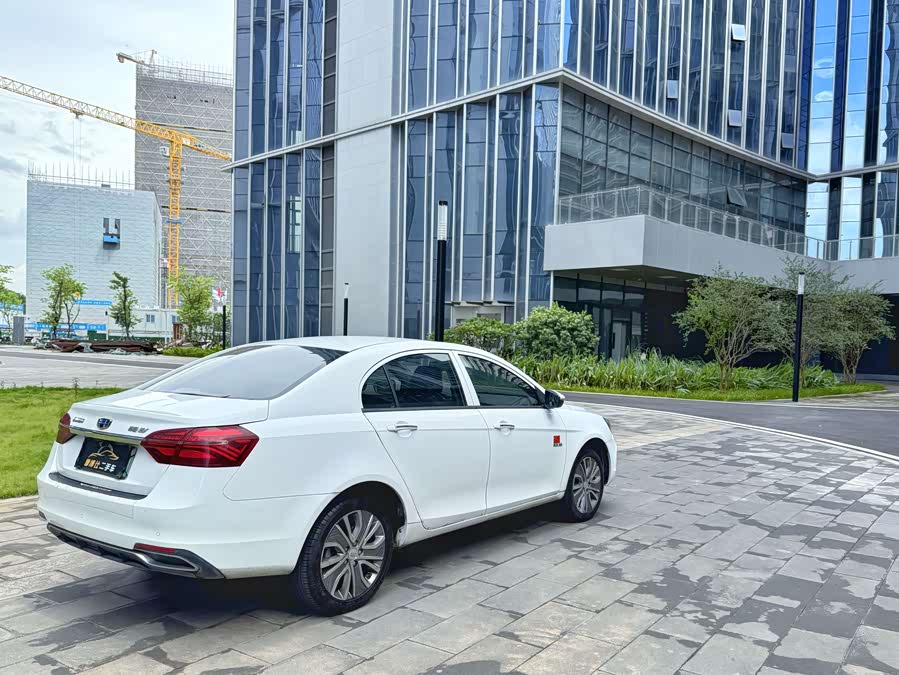 GEELY Emgrand New Energy 2018 #10 GEELY Emgrand New Energy 2018 car image #10