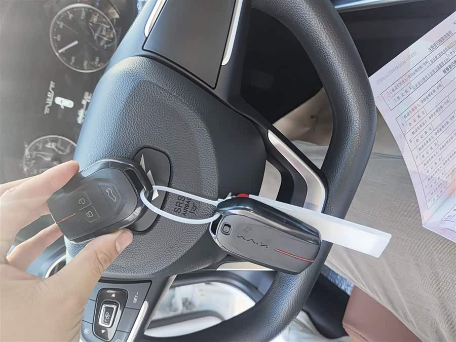 Kaiyi Xuandu EV 2025 #10 Kaiyi Xuandu EV 2025 изображение автомобиля #10