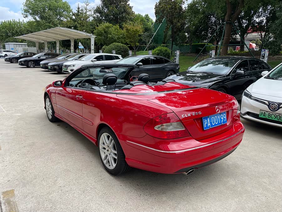 Mercedes-Benz CLK Class 2009 #10 Mercedes-Benz CLK Class 2009 car image #10