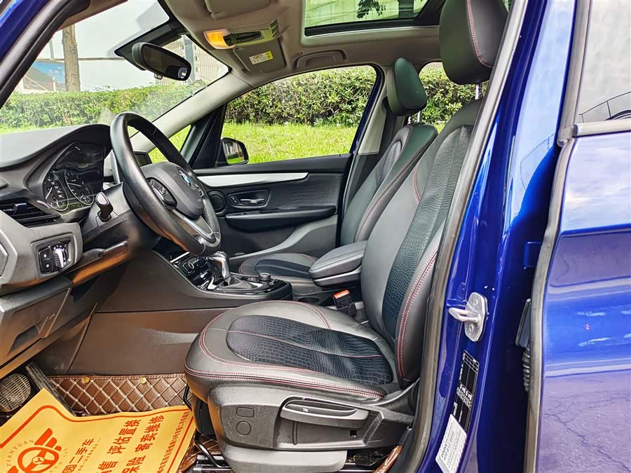 BMW 2 Series Tourer 2017 #10 BMW 2 Series Tourer 2017 imagem de carro #10