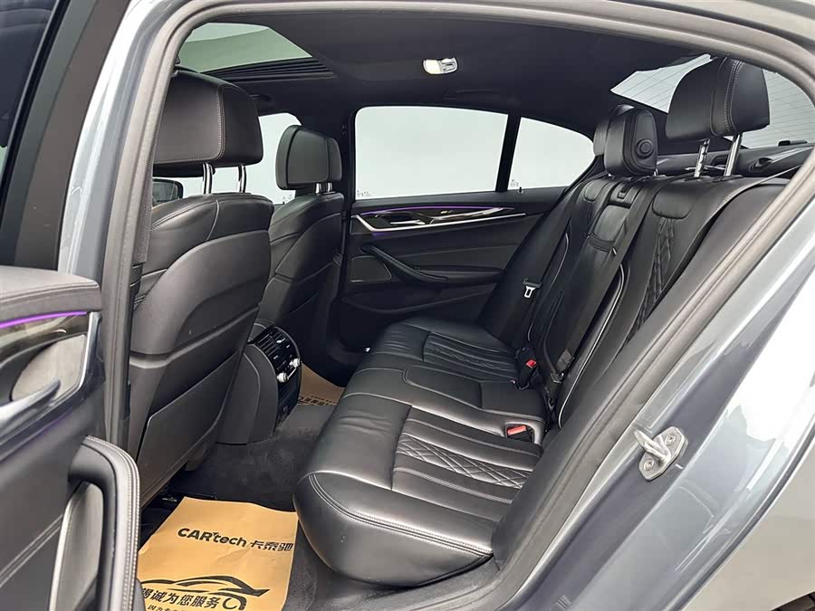 BMW 5 Series (Imported) 2018 car image #10