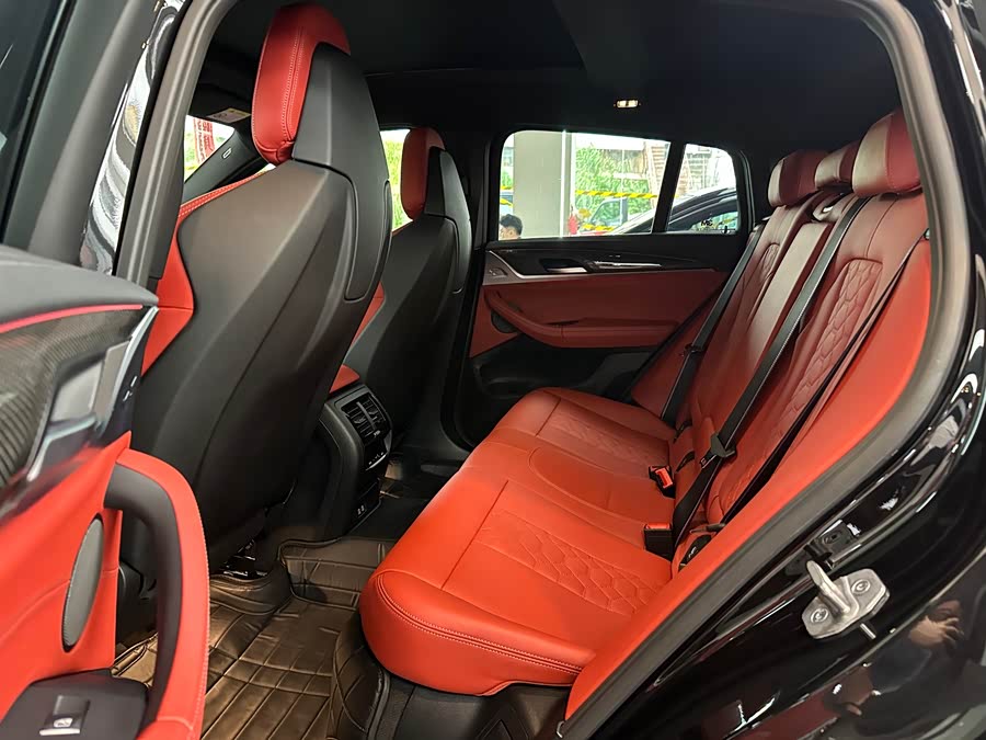 BMW X4 M 2024 car image #10