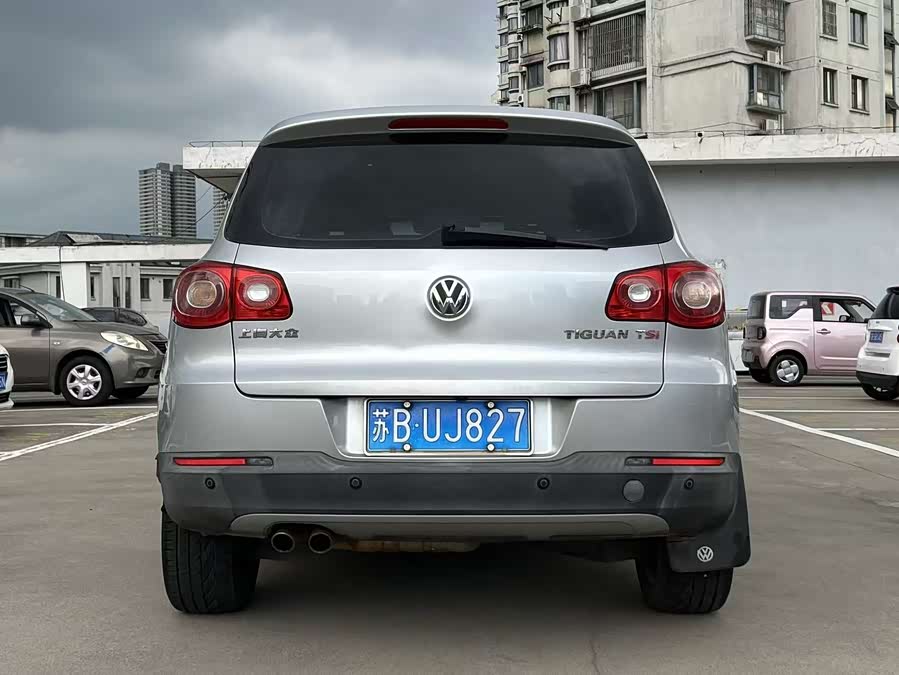 Volkswagen Tiguan 2012 #10 Volkswagen Tiguan 2012 car image #10
