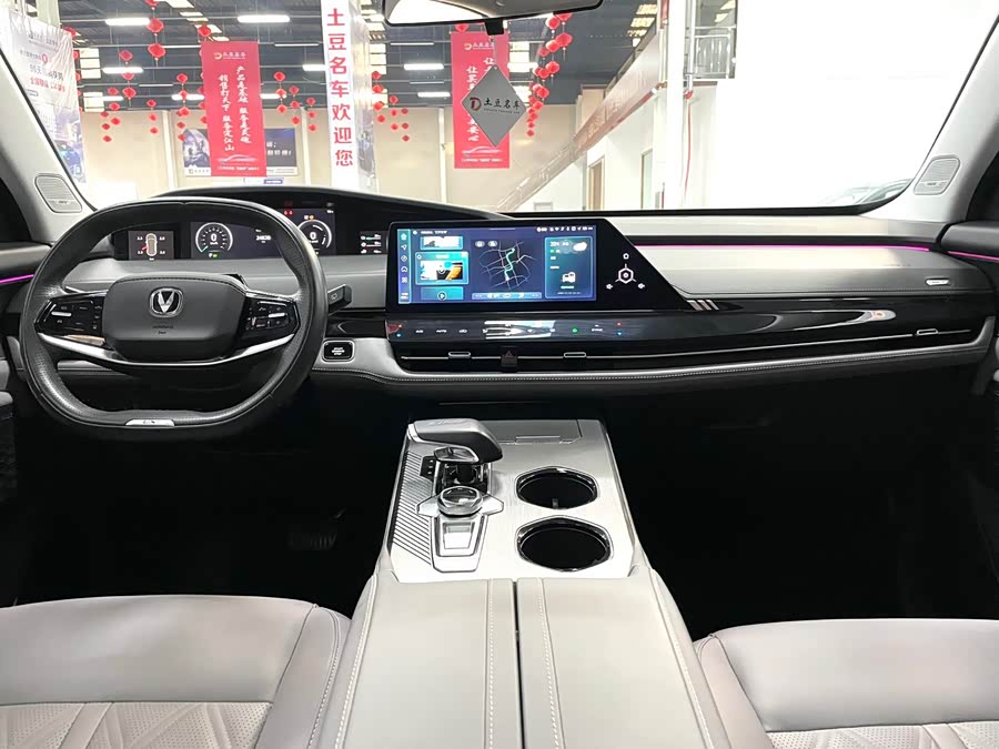 Changan UNI-K iDD 2022 car image #10