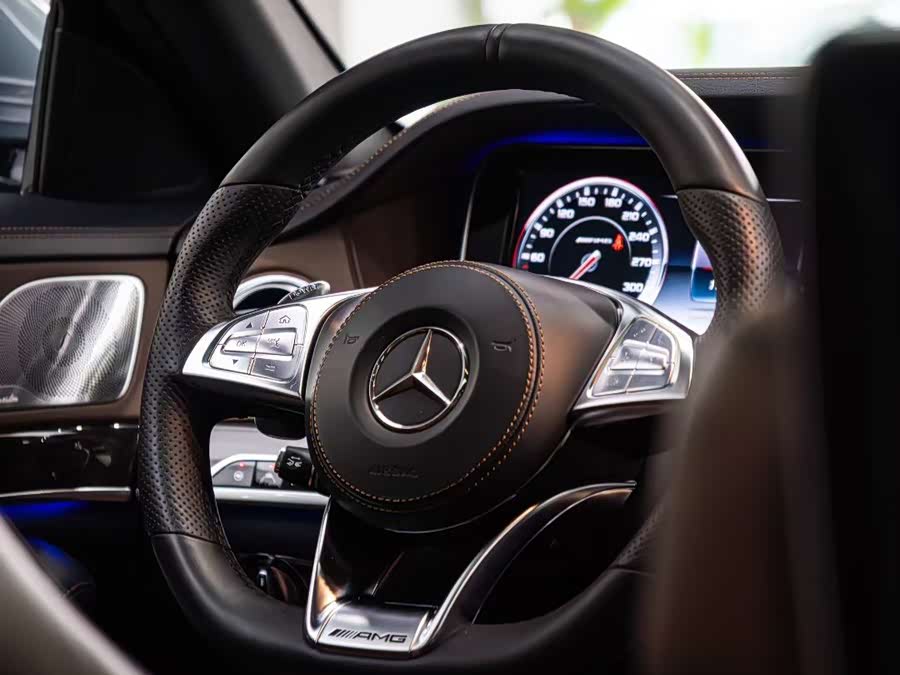 Mercedes-Benz S AMG 2015 car image #10