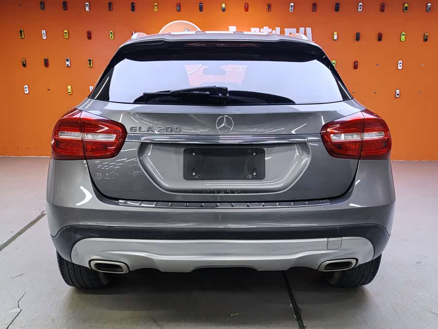 Mercedes-Benz GLA Class 2015 car image #10