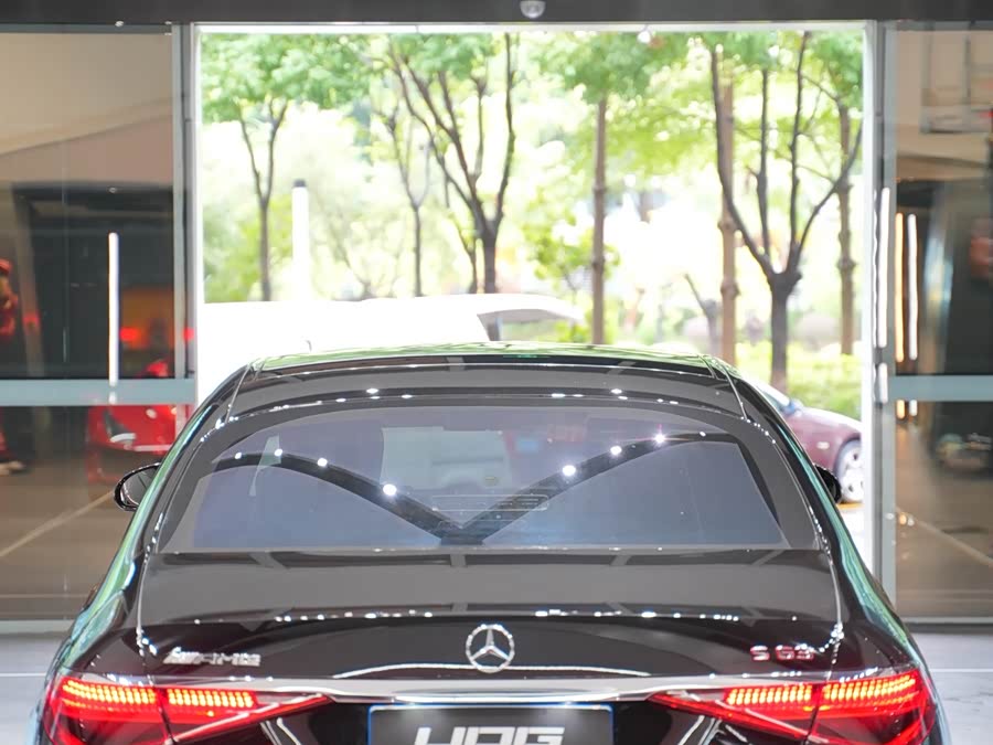 Mercedes-Benz S AMG New Energy 2024 изображение автомобиля #10