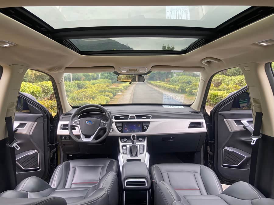 GEELY Boyue 2018 car image #10