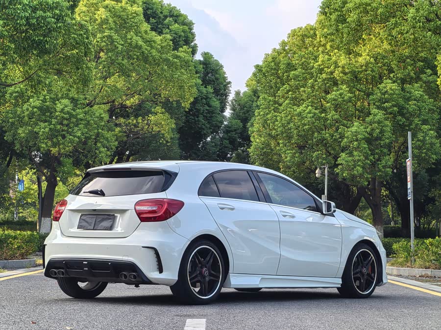 Mercedes-Benz A Class (Imported) 2014 #10 Mercedes-Benz A Class (Imported) 2014 car image #10