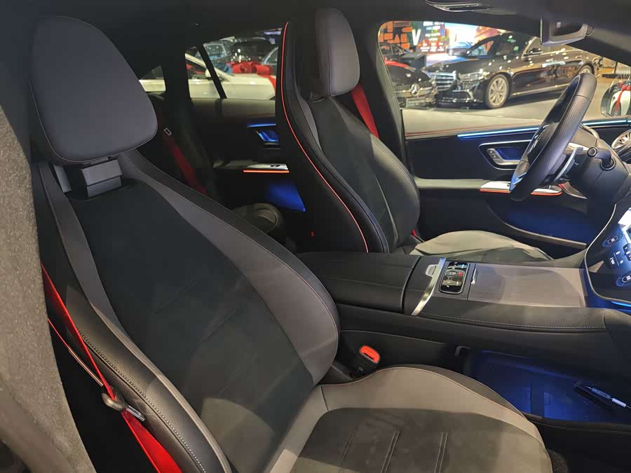 Mercedes-Benz EQE AMG 2023 car image #10