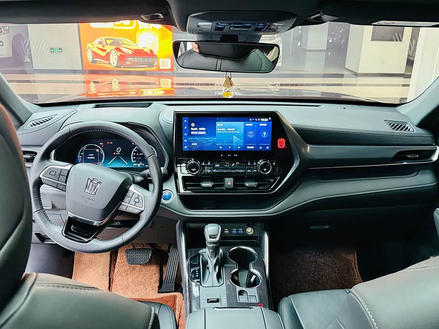 Toyota Crown Kluger 2021 #10 Toyota Crown Kluger 2021 car image #10