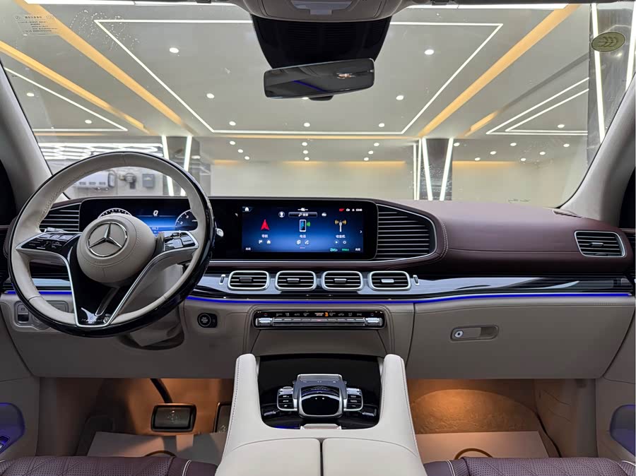 Mercedes-Benz Maybach GLS 2024 car image #10