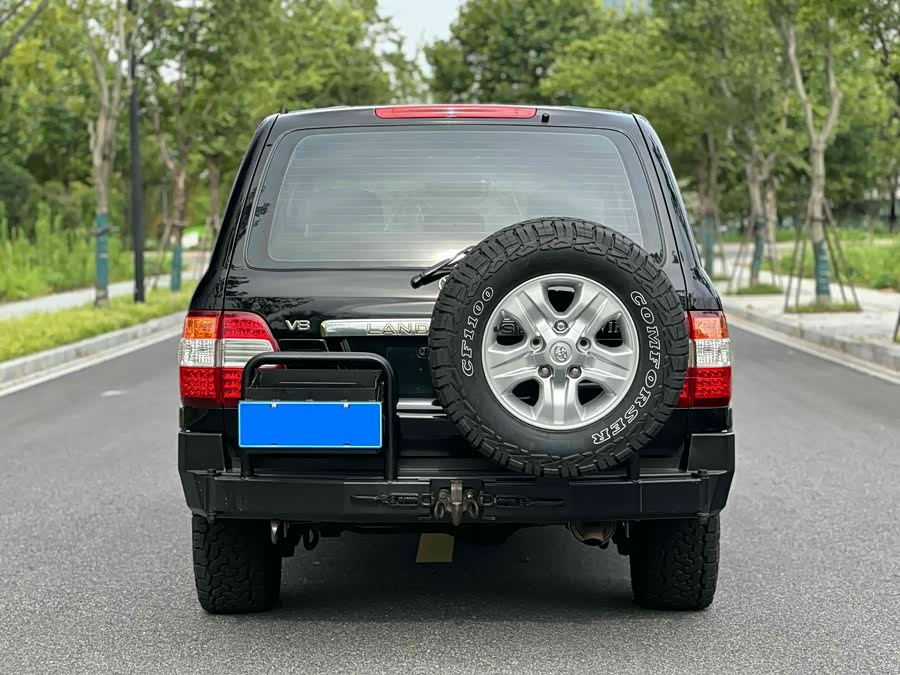 丰田 兰德酷路泽 2006 汽车图片 #10