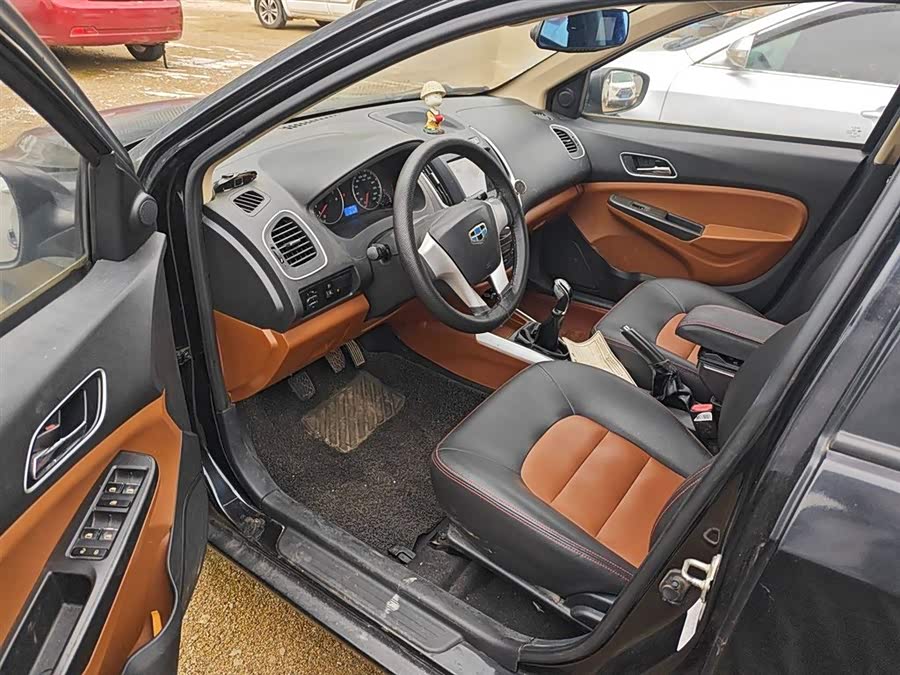 GEELY KingKong 2016 car image #10