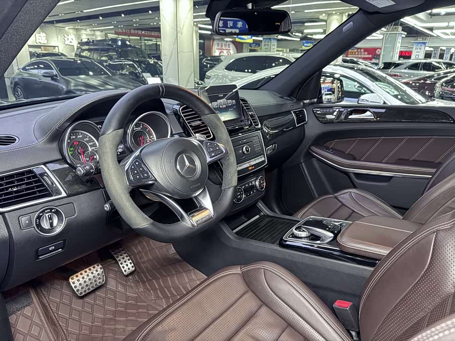 Mercedes-Benz GLS AMG 2017 #10 Mercedes-Benz GLS AMG 2017 car image #10