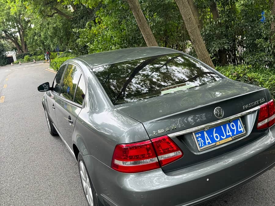 Volkswagen Passat Lingyu 2010 #10 Volkswagen Passat Lingyu 2010 car image #10