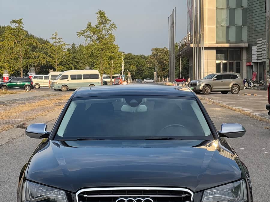 Audi S8 2014 #10 Audi S8 2014 car image #10