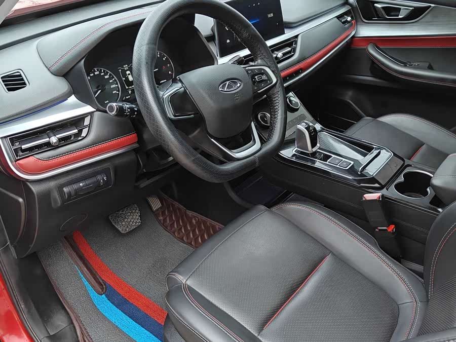 Chery Tiggo 7 Plus 2021 image de voiture #10
