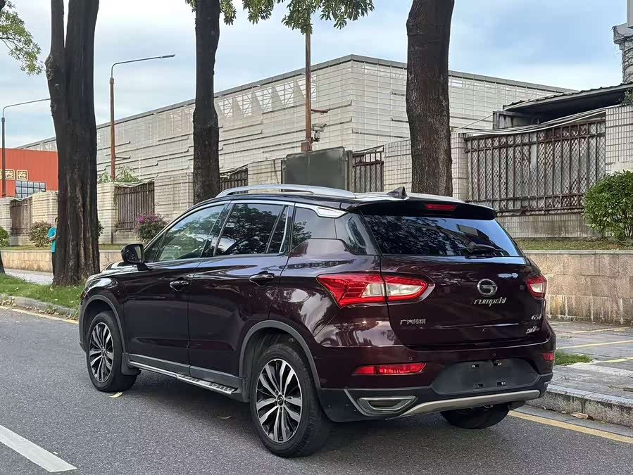 GAC Trumpchi GS4 2015 car image #10