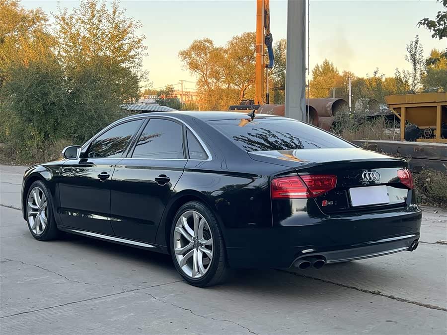 Audi S8 2013 #10 Audi S8 2013 car image #10
