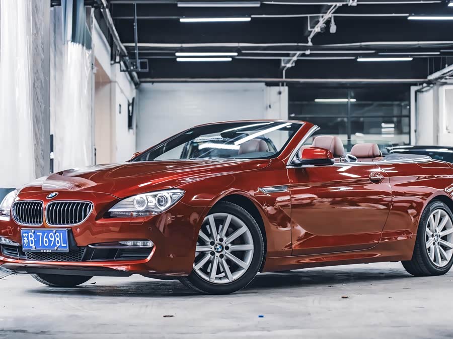 BMW 6 Series 2012 car image #10