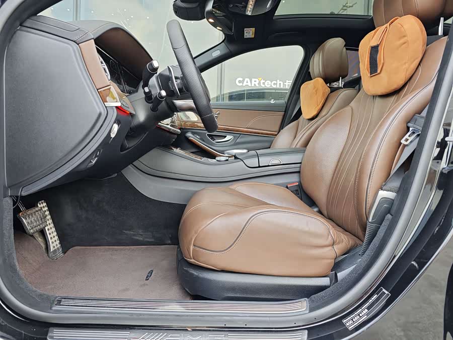 Mercedes-Benz S AMG 2014 изображение автомобиля #10