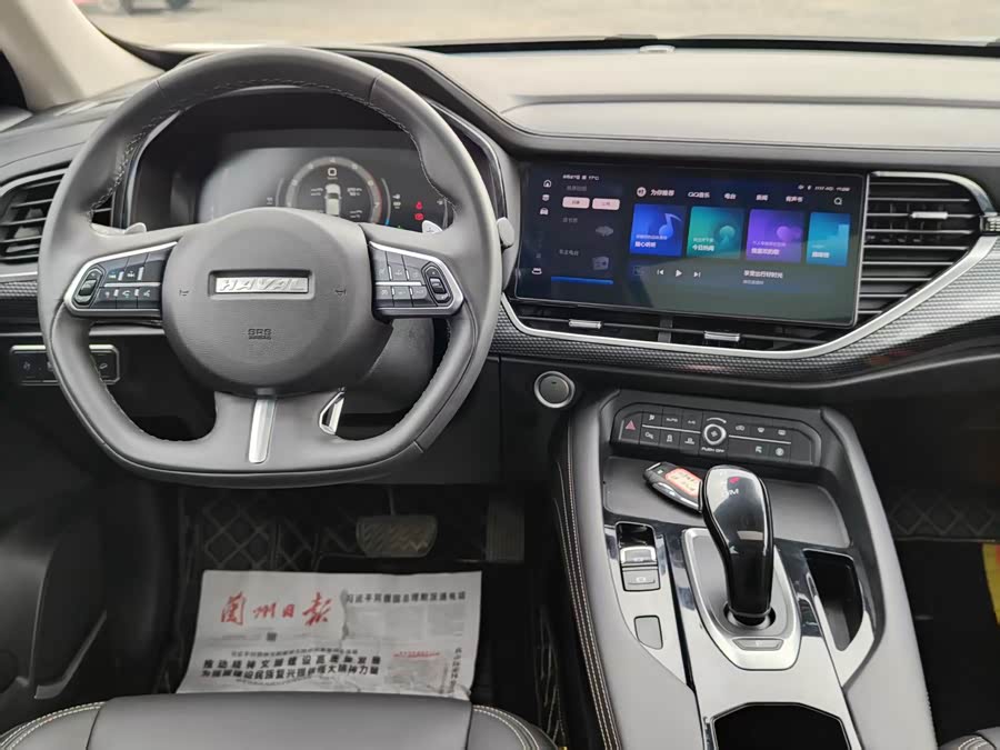 Haval F7x 2020 #10 Haval F7x 2020 car image #10