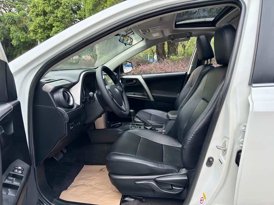 丰田 RAV4荣放 2017 汽车图片 #10