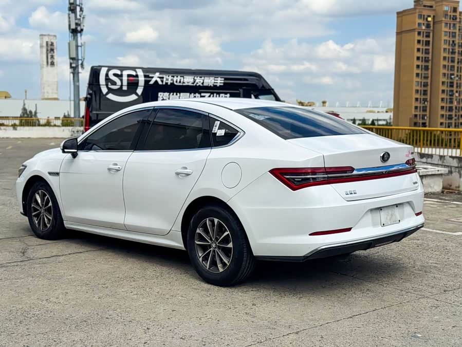 BYD Qin Pro New Energy 2019 #10 BYD Qin Pro New Energy 2019 immagine di auto #10