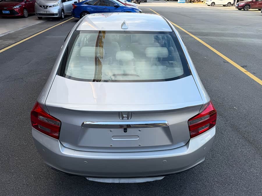 Honda City Classic 2012 #10 Honda City Classic 2012 car image #10