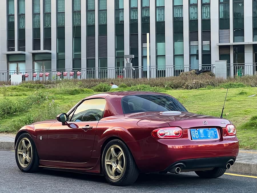 马自达 马自达MX-5 2011 汽车图片 #10