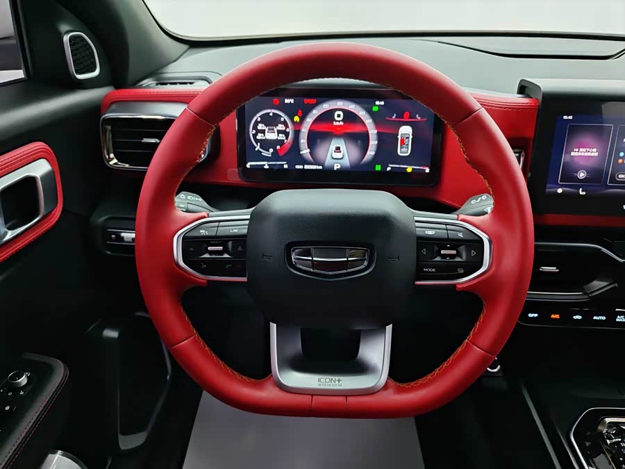 GEELY ICON 2022 car image #10