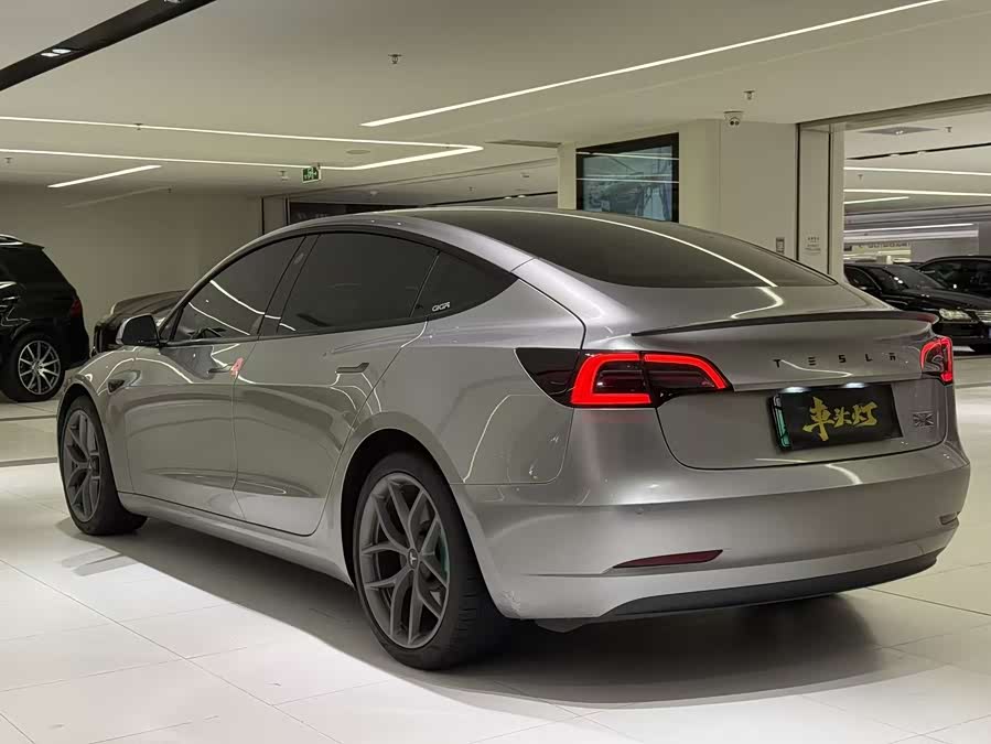 Tesla Model 3 2021 #10 Tesla Model 3 2021 صورة سيارة #10