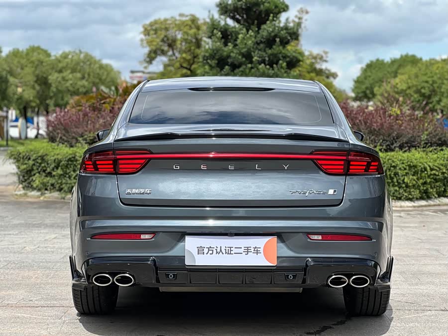 GEELY Preface 2024 #10 GEELY Preface 2024 car image #10