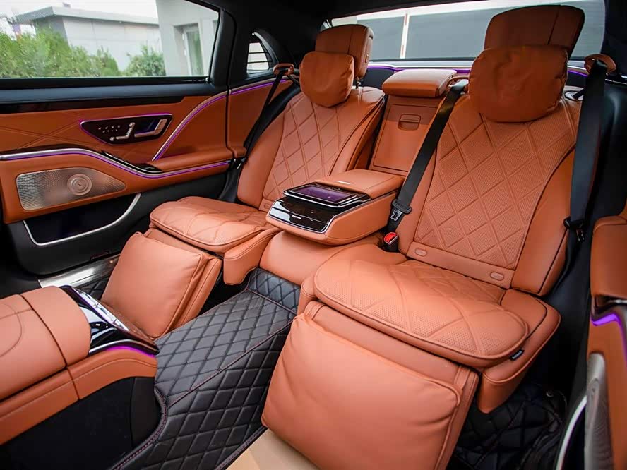 Mercedes-Benz Maybach S Class 2021 car image #10