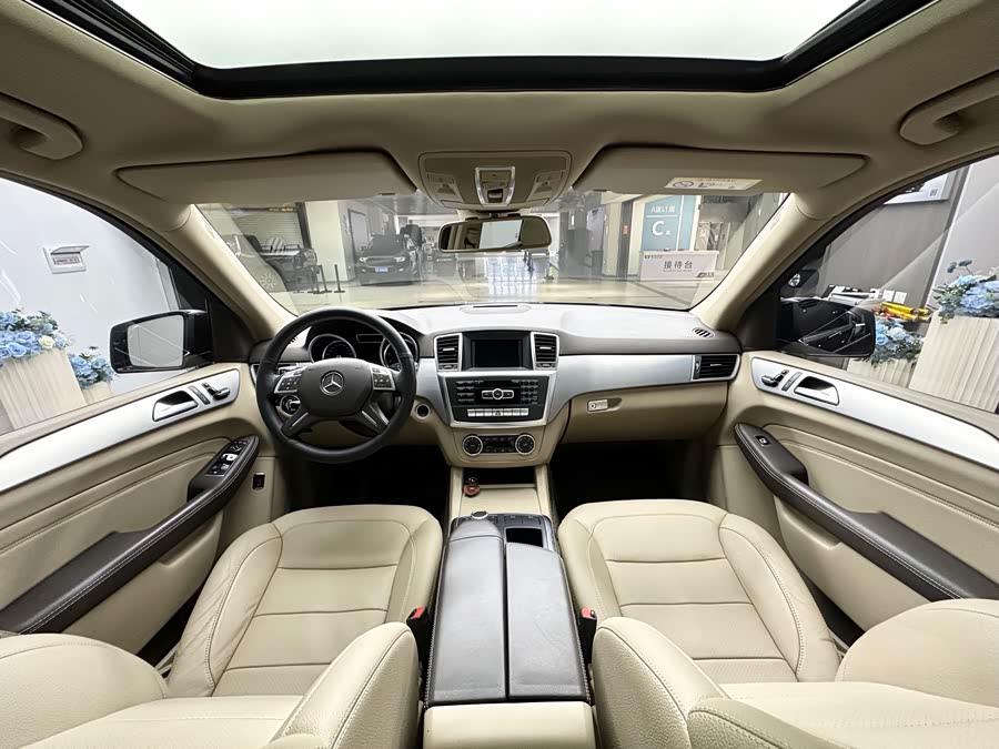 Mercedes-Benz M Class 2015 car image #10