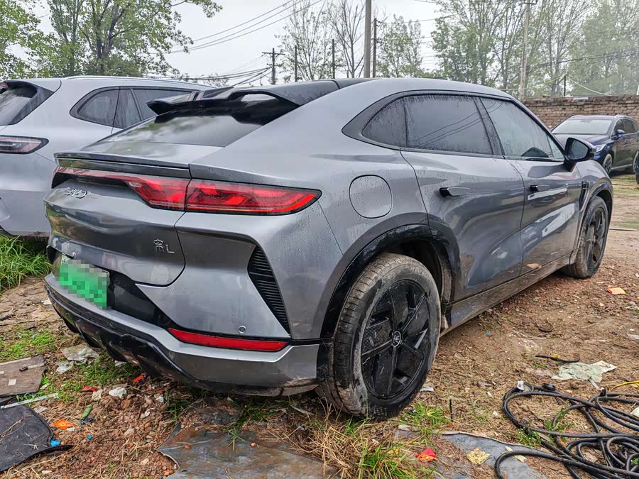 BYD SongL EV 2024 #10 BYD SongL EV 2024 car image #10