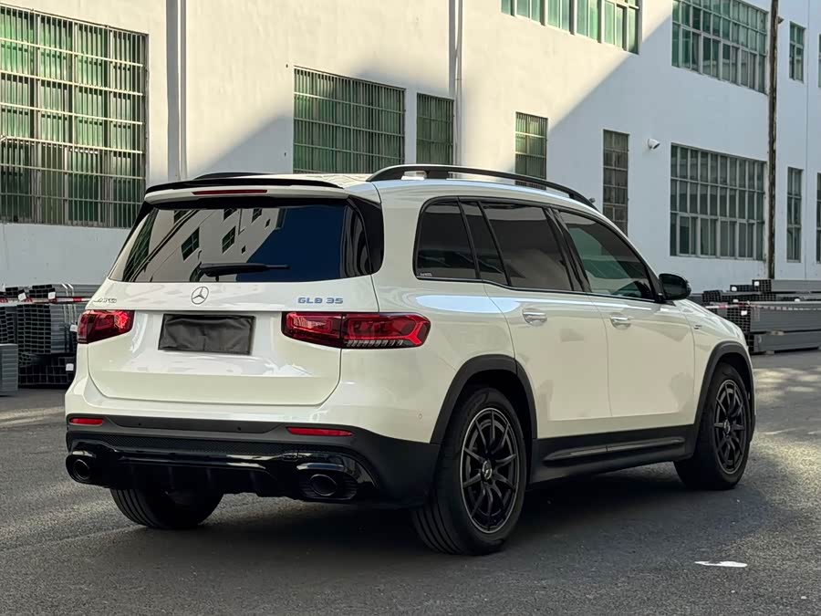 Mercedes-Benz GLB AMG 2023 #10 Mercedes-Benz GLB AMG 2023 imagen de coche #10