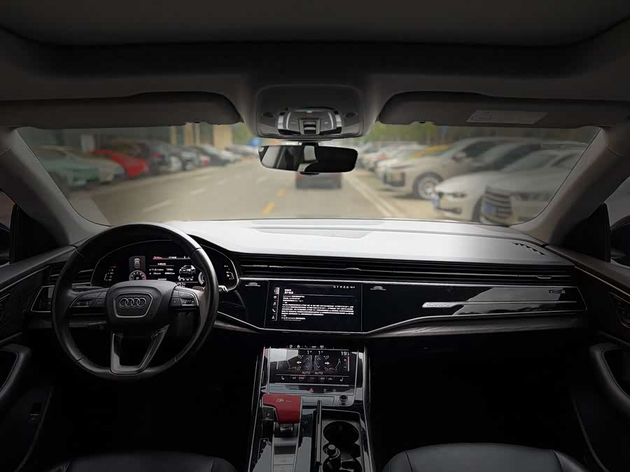 Audi Q8 2020 car image #10