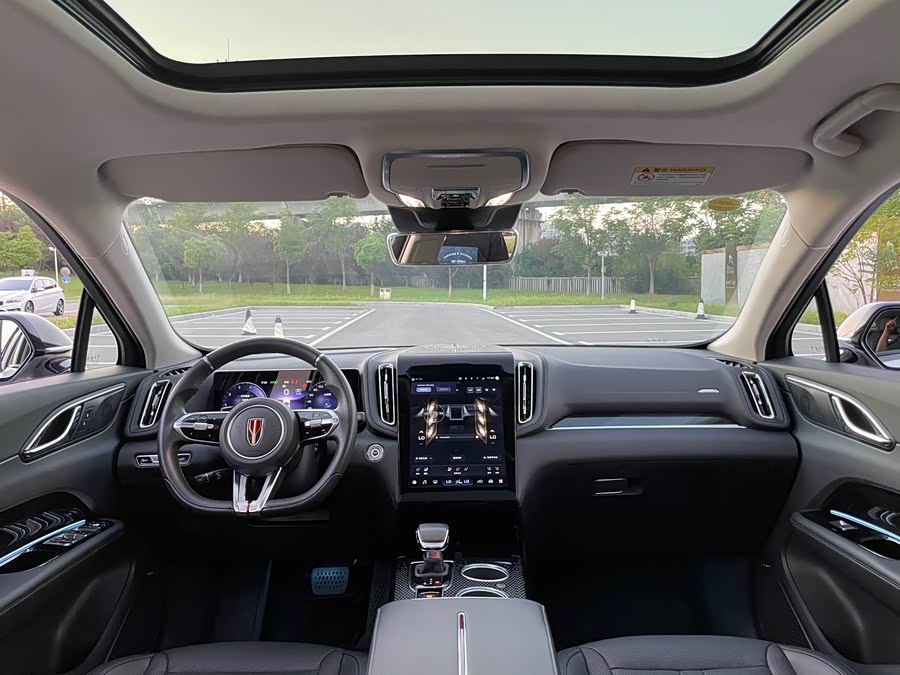 HongQi HS3 2023 car image #10