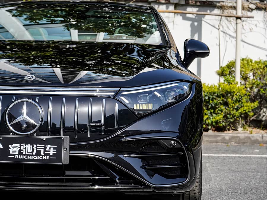 Mercedes-Benz EQS AMG 2023 #10 Mercedes-Benz EQS AMG 2023 car image #10